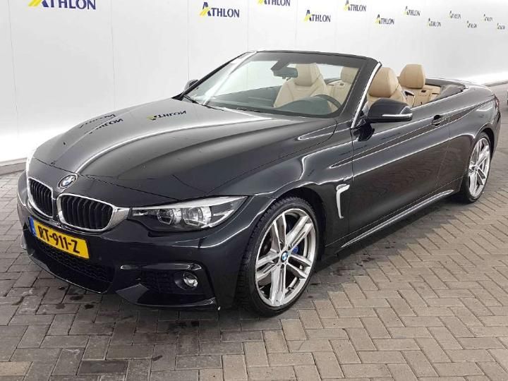 BMW 4 SERIE CABRIOLET 2018 wba4v310x0ef32801