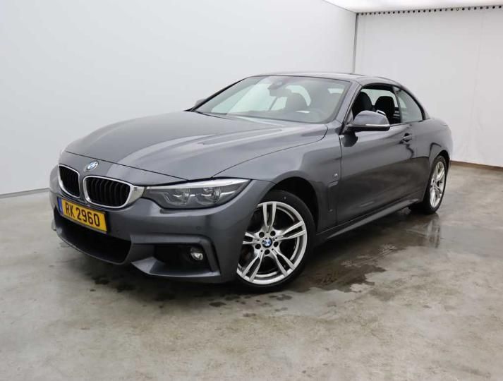 BMW 4-SRIE CAB&#3917 2017 wba4v51050ea50992