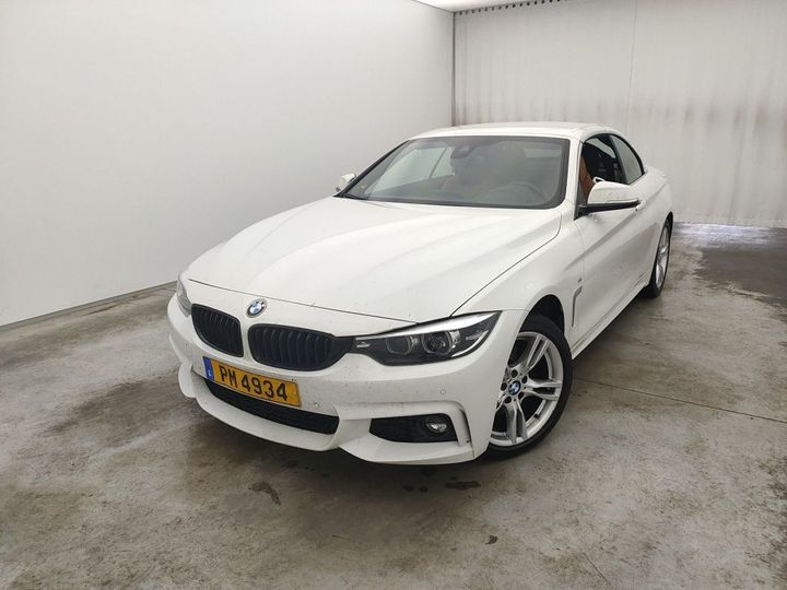 BMW 4-SRIE CAB'17 2019 wba4v510905n16629