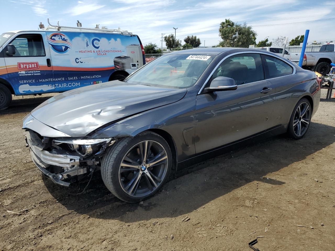 BMW 4ER 2020 wba4w3c00lfh55941