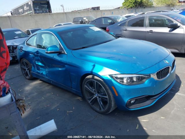 BMW 430I 2018 wba4w3c50jab87230