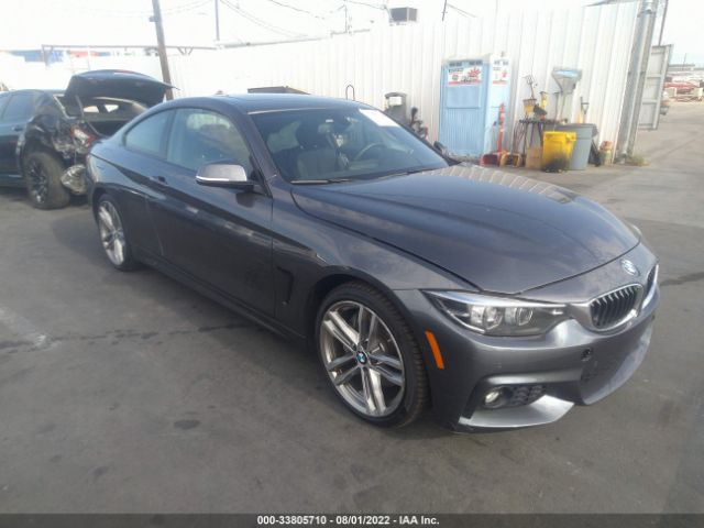 BMW 4 SERIES 2018 wba4w3c50jac97212