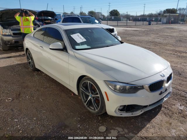 BMW 430I 2018 wba4w3c50jac97257