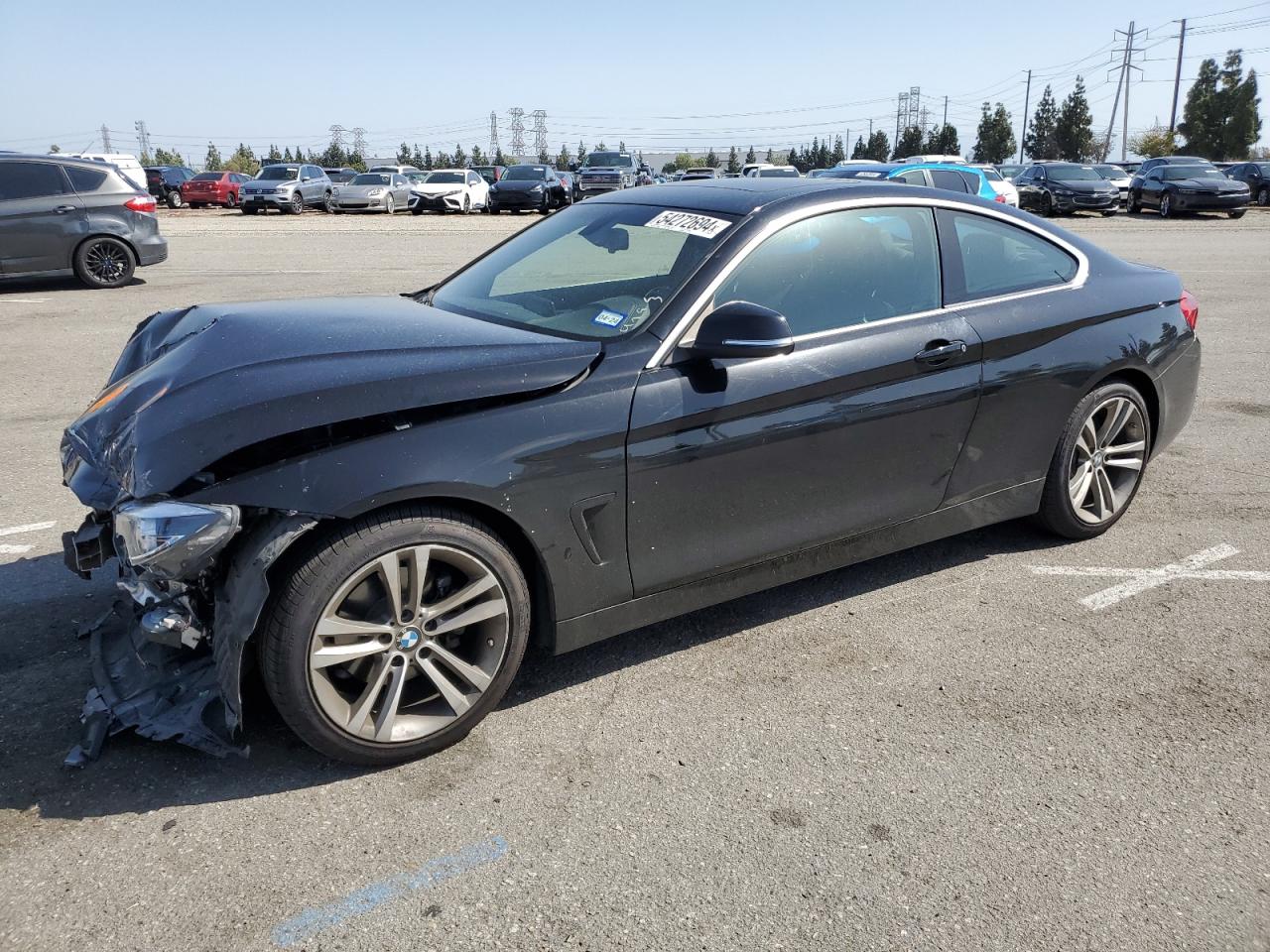 BMW 4ER 2018 wba4w3c50jae99757