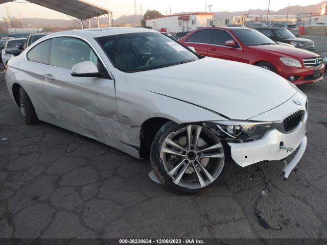 BMW 430I 2018 wba4w3c51jae99508