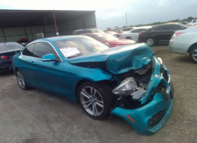 BMW 430 2017 wba4w3c52jae64864