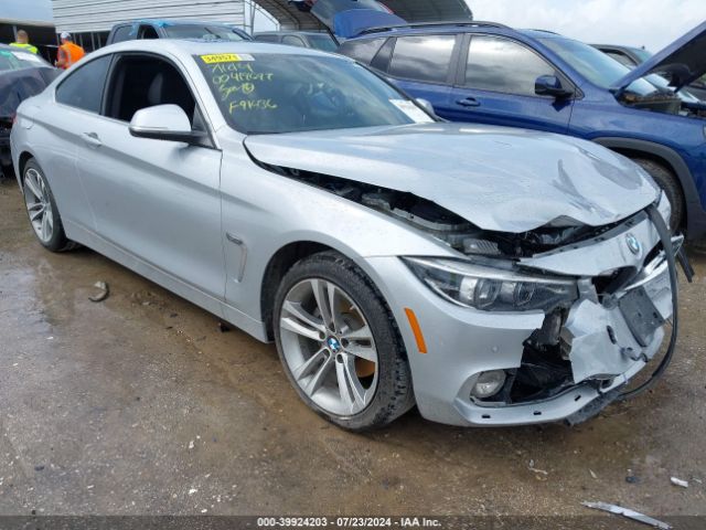 BMW 430I 2018 wba4w3c52jaf91436