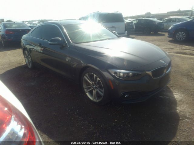 BMW 430I 2018 wba4w3c53jaf91400