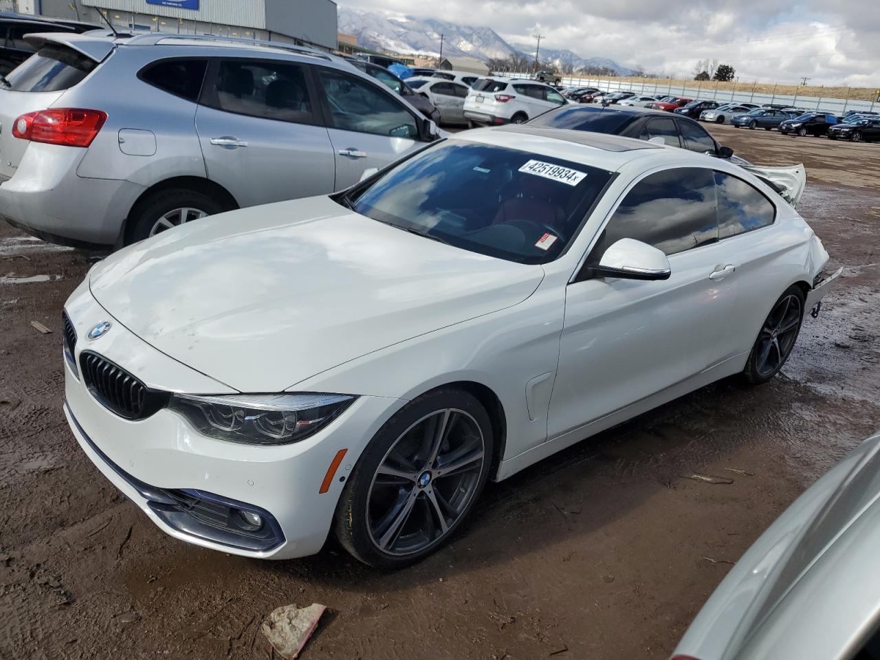 BMW 4ER 2019 wba4w3c53kaf92936