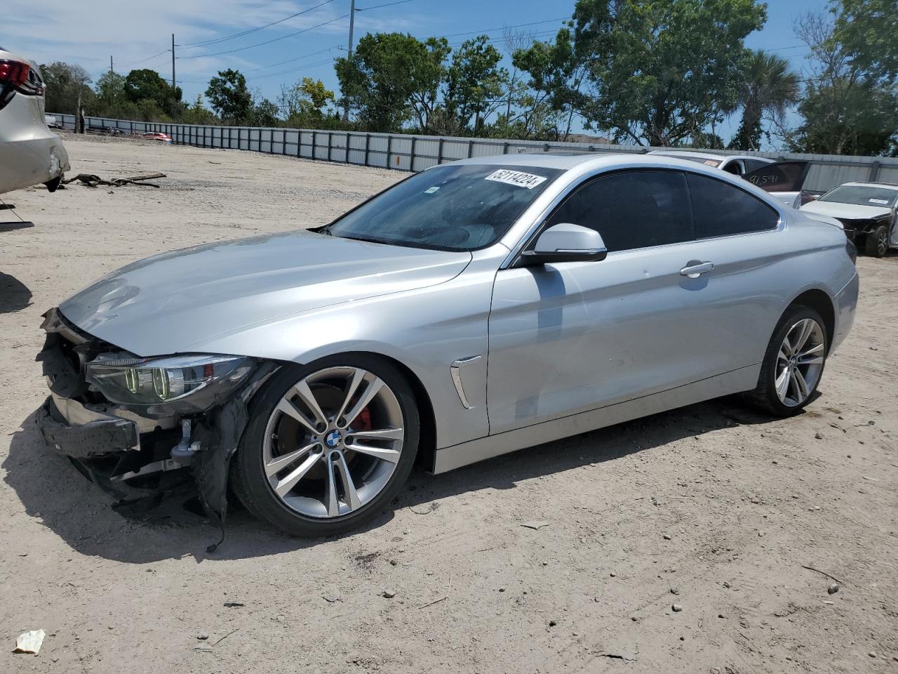 BMW 4ER 2018 wba4w3c54jac97519