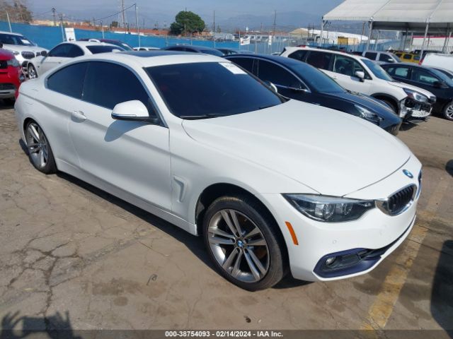 BMW 430I 2018 wba4w3c55jaf91429