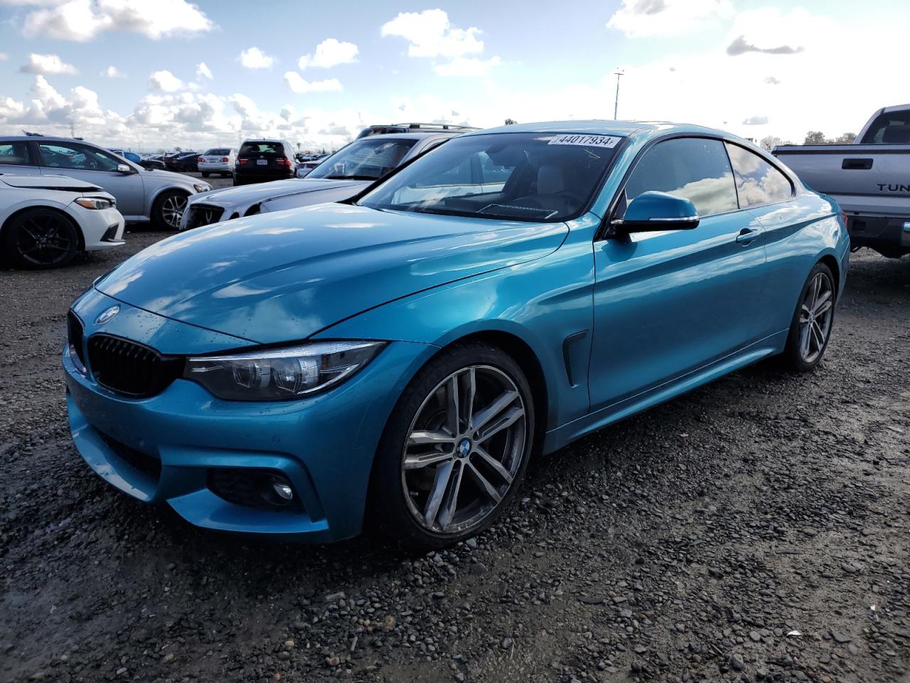 BMW 430I 2017 wba4w3c56jac97554