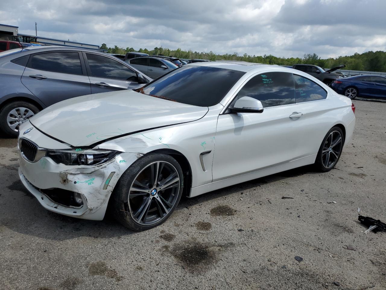 BMW 4ER 2019 wba4w3c56kaf93210