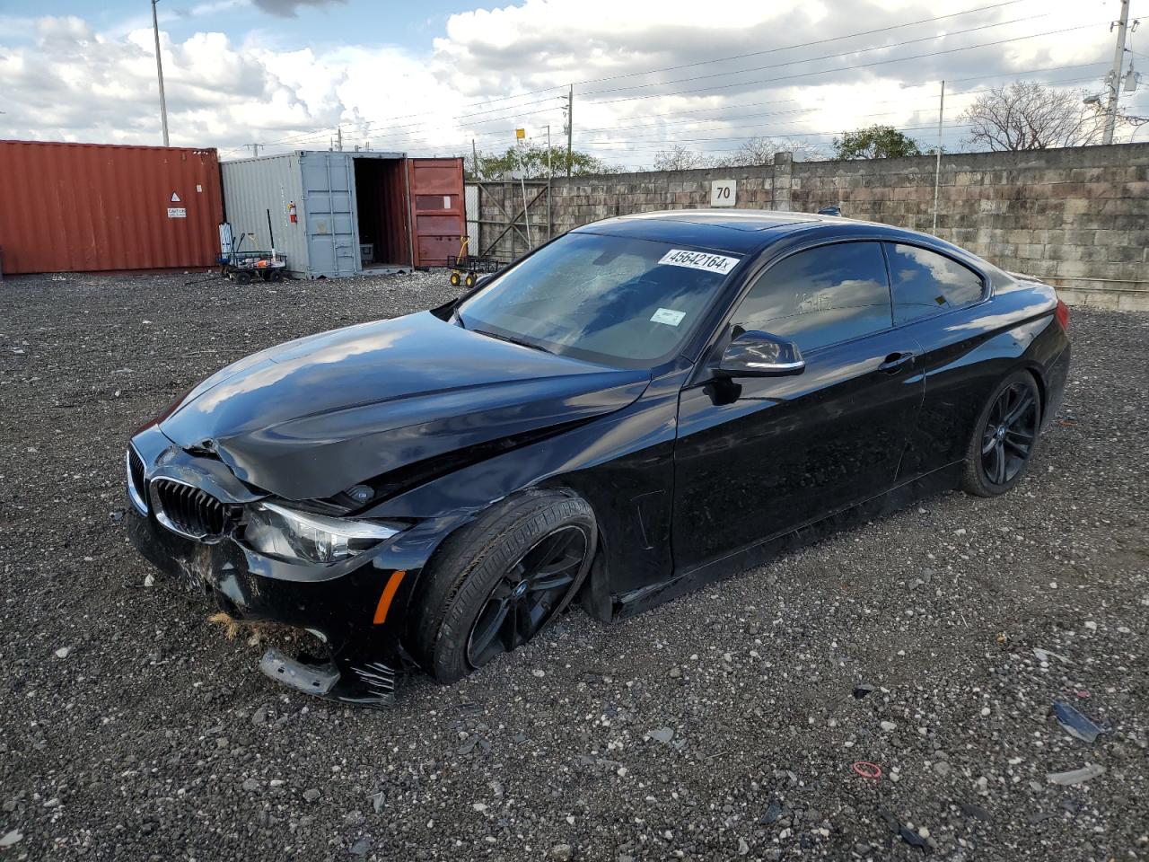 BMW 4ER 2018 wba4w3c58jab87279