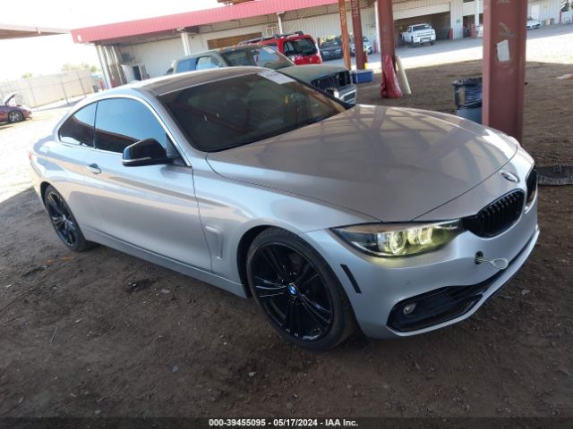 BMW 430I 2018 wba4w3c5xjac97511