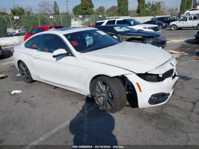 BMW 430I 2019 wba4w3c5xkaf92139