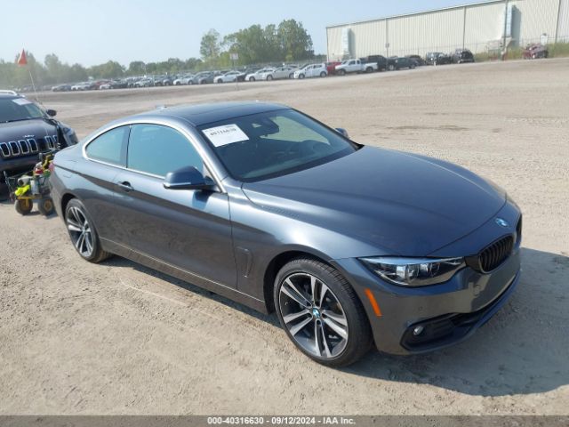 BMW 430I 2020 wba4w5c02lfh51207