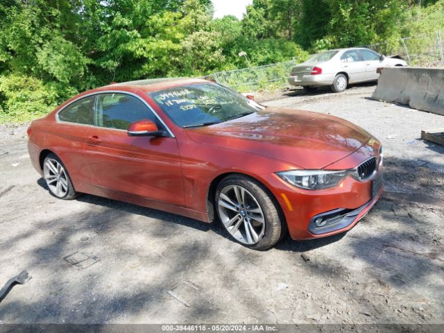 BMW 430I 2018 wba4w5c52jaa49670