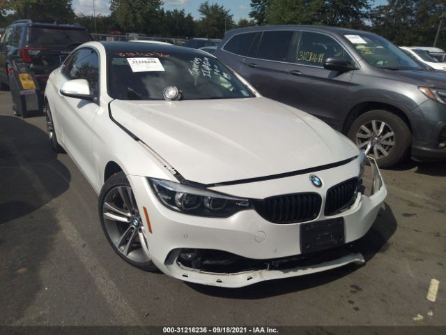 BMW 4 2019 wba4w5c52kae43901