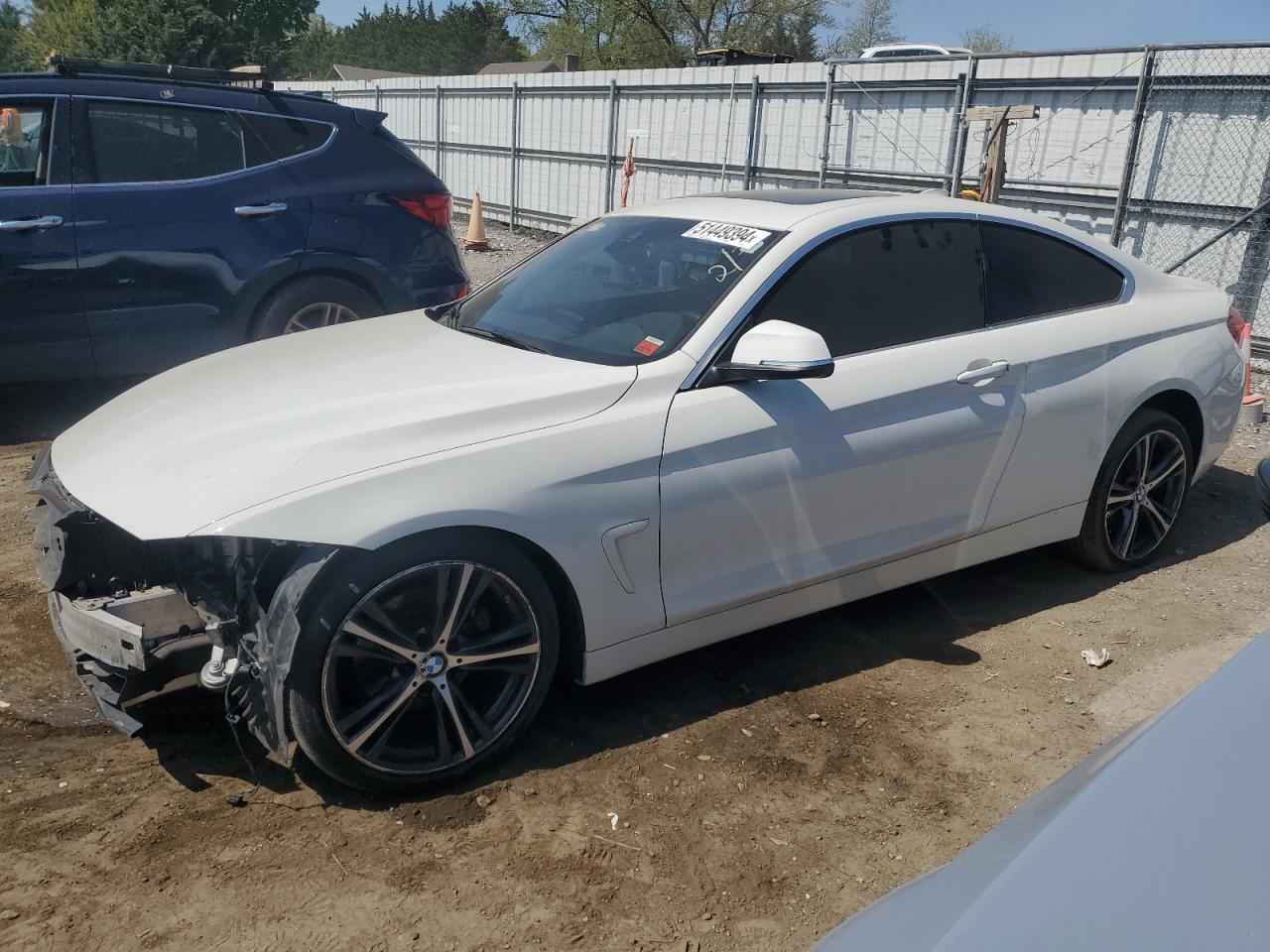 BMW 4ER 2018 wba4w5c54jaa49573