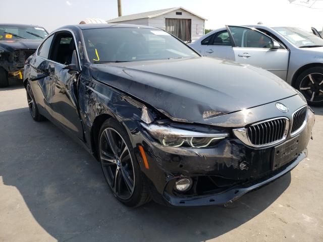 BMW 4 SERIES 2018 wba4w5c55jaa49436