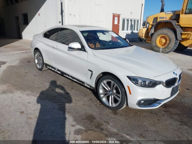 BMW 430I 2018 wba4w5c56jae43270