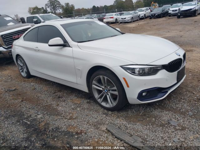 BMW 430I 2018 wba4w5c58jaa49995