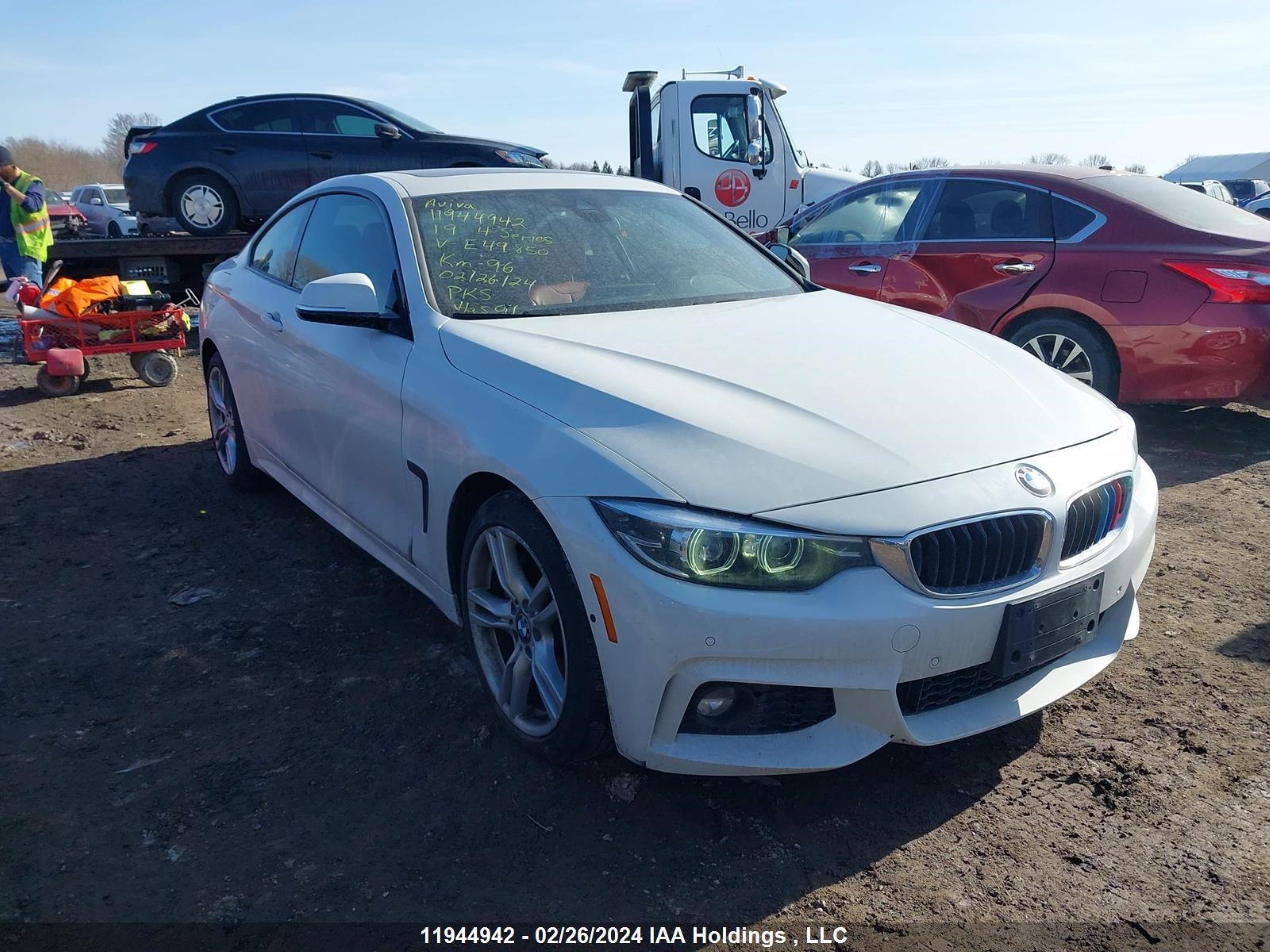 BMW 4ER 2019 wba4w5c58kae49850