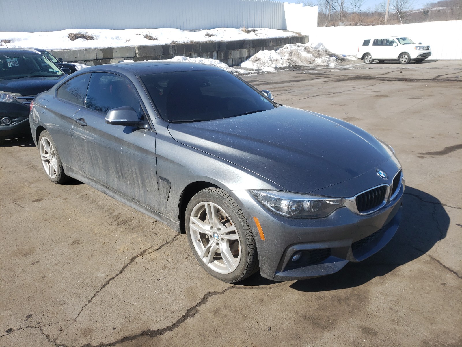 BMW 430XI 2018 wba4w5c59jaa49617