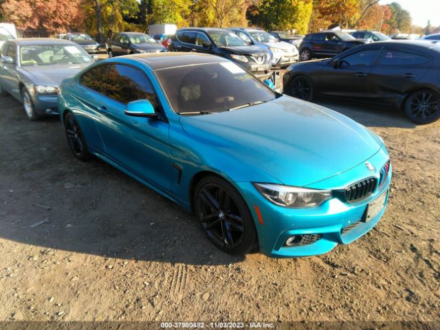 BMW 4 SERIES 2018 wba4w5c59jad32664