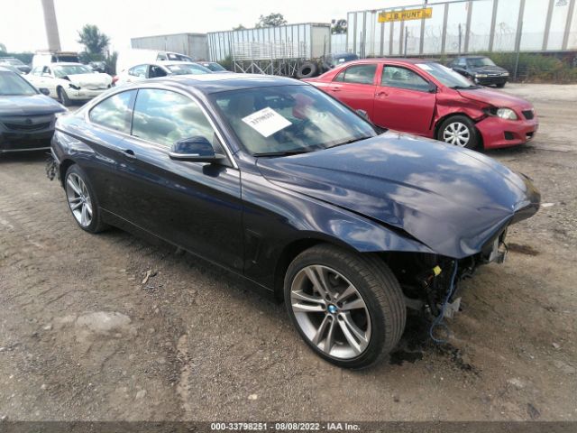 BMW 4 SERIES 2018 wba4w5c59jae43179