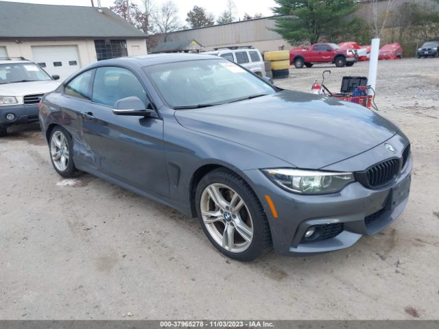 BMW 430I 2018 wba4w5c5xjaa49609