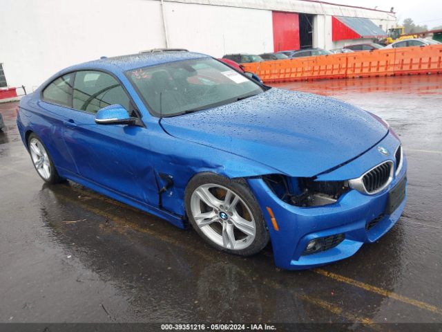 BMW 430I 2018 wba4w5c5xjaa49822