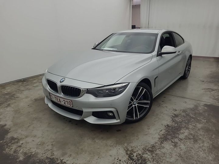 BMW 4-SERIE COUP &#3917 2017 wba4w71050ac38492