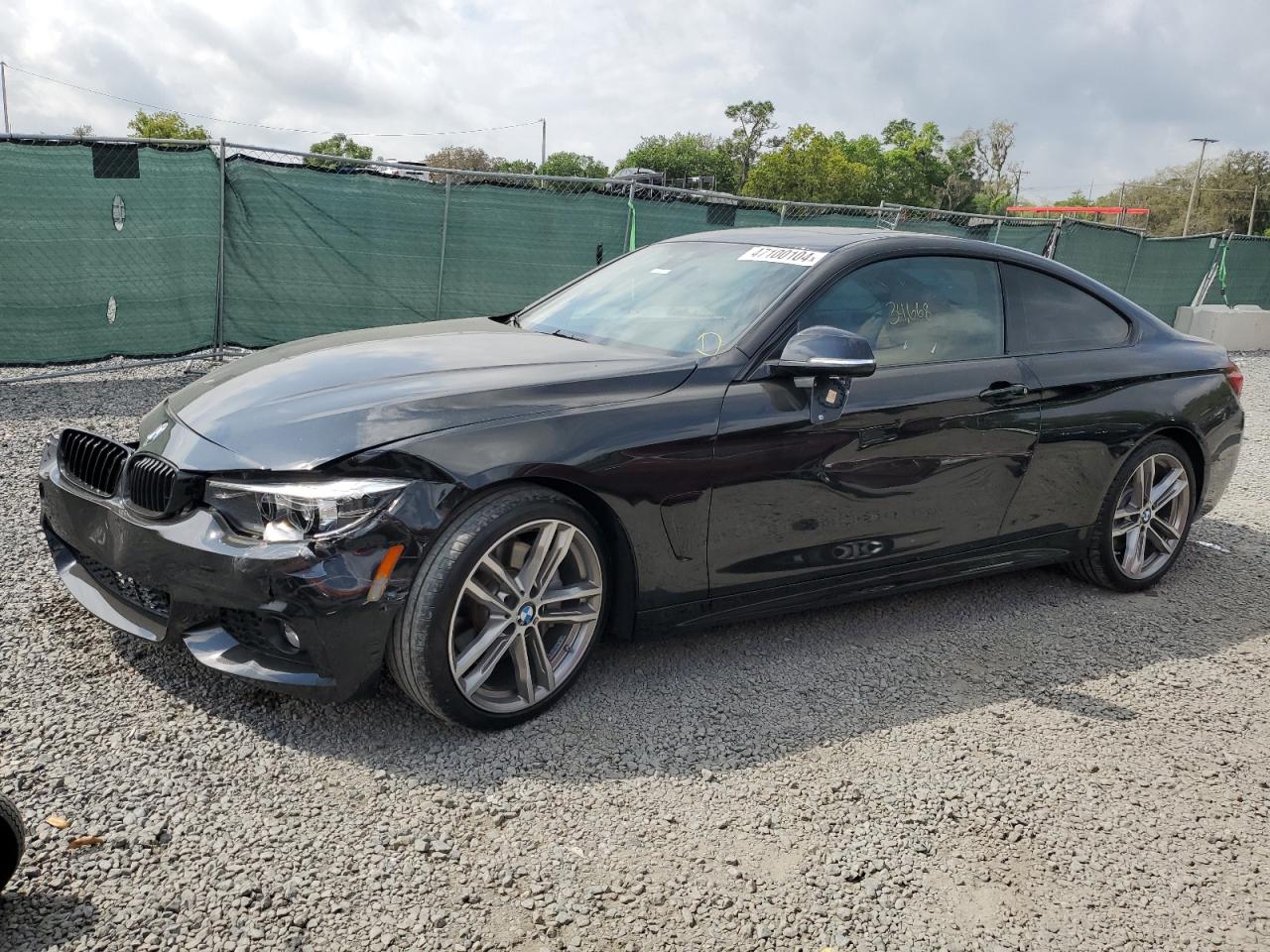 BMW 4ER 2020 wba4w7c0xlfj74810