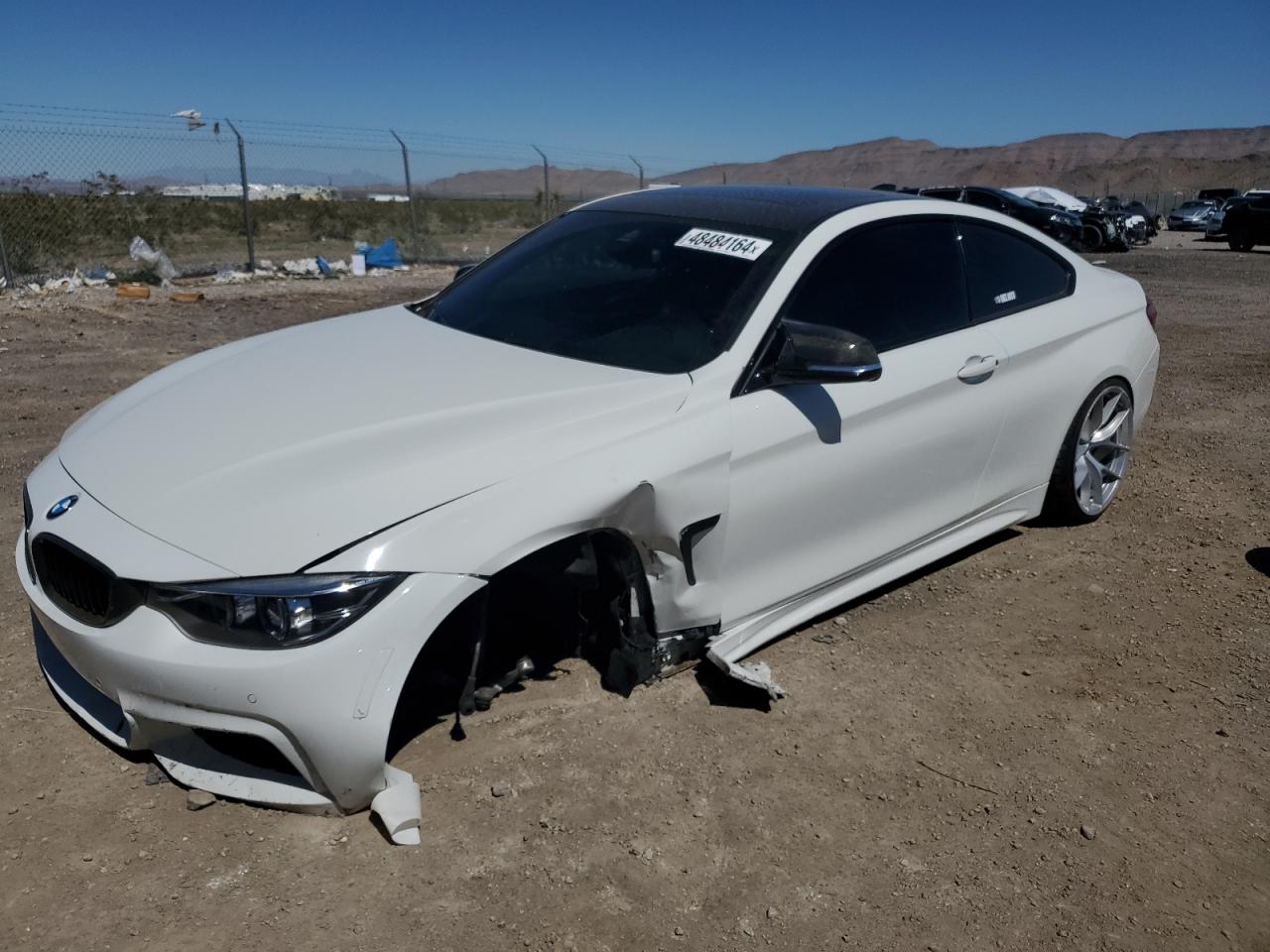 BMW 4ER 2020 wba4w7c0xlfj81837