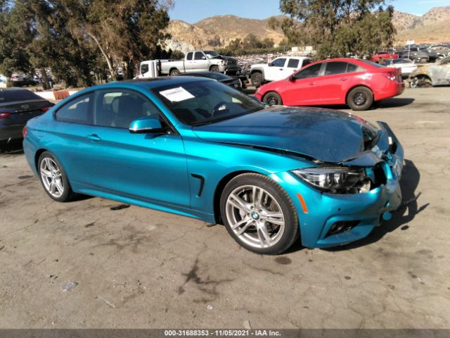 BMW 4 2018 wba4w7c50jab87946