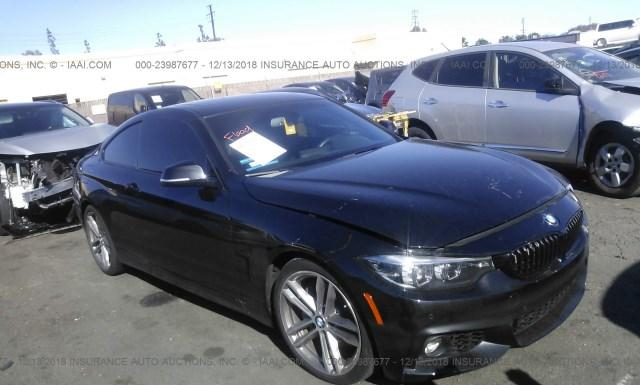 BMW 440I 2018 wba4w7c50jab93620