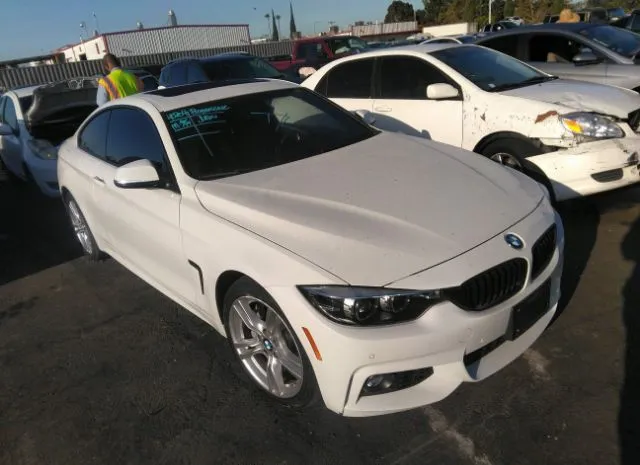 BMW 4 SERIES 2019 wba4w7c50kag52159