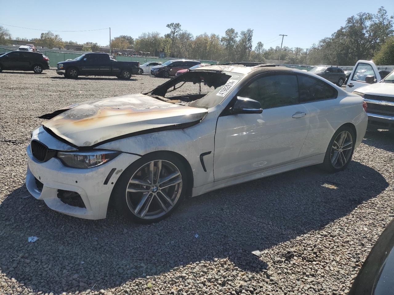 BMW 4ER 2019 wba4w7c51kag52591