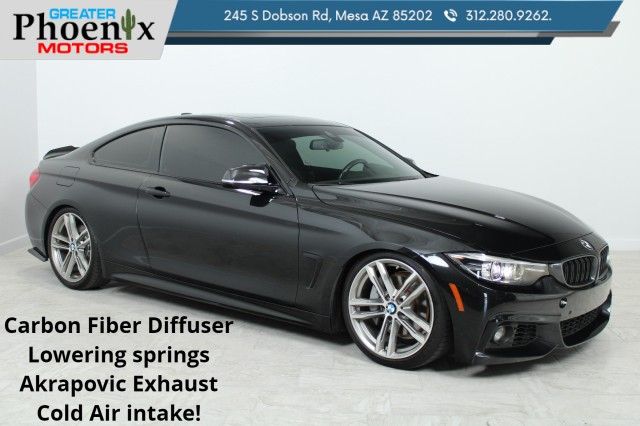 BMW 4 SERIES 2018 wba4w7c52jad28984