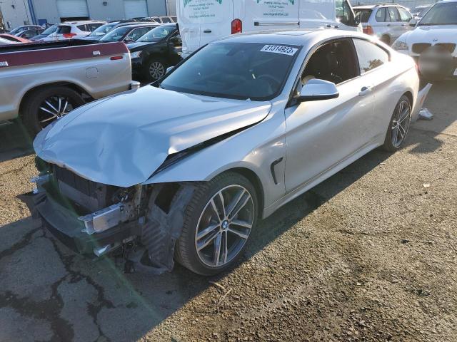 BMW 4 SERIES 2019 wba4w7c57kag52434