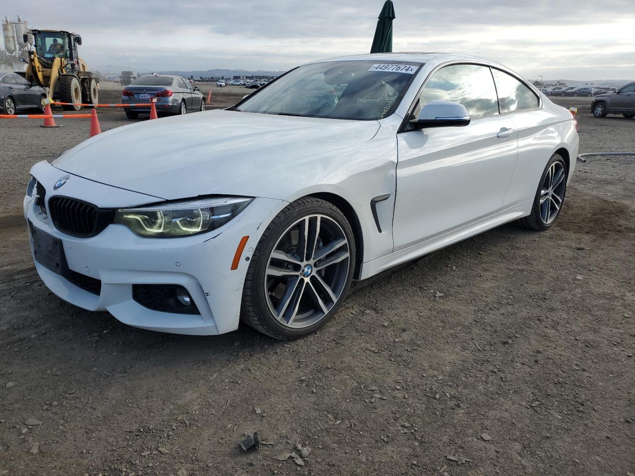 BMW 4ER 2019 wba4w7c57kag52983