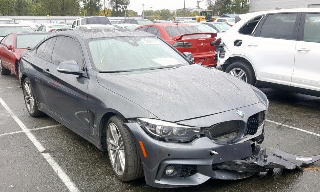 BMW 440I 2018 wba4w7c59jad29050