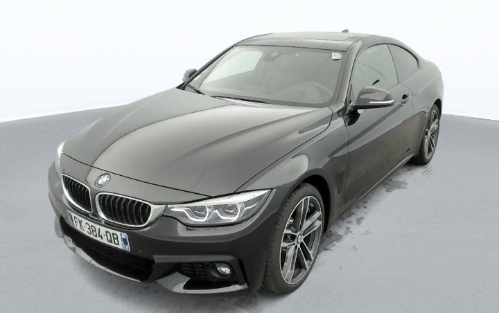 BMW SRIE 4 COUPE 2019 wba4w91020af70451