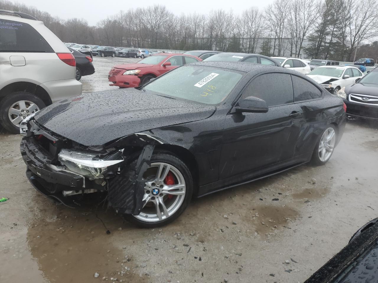 BMW 4ER 2020 wba4w9c01lfh60911