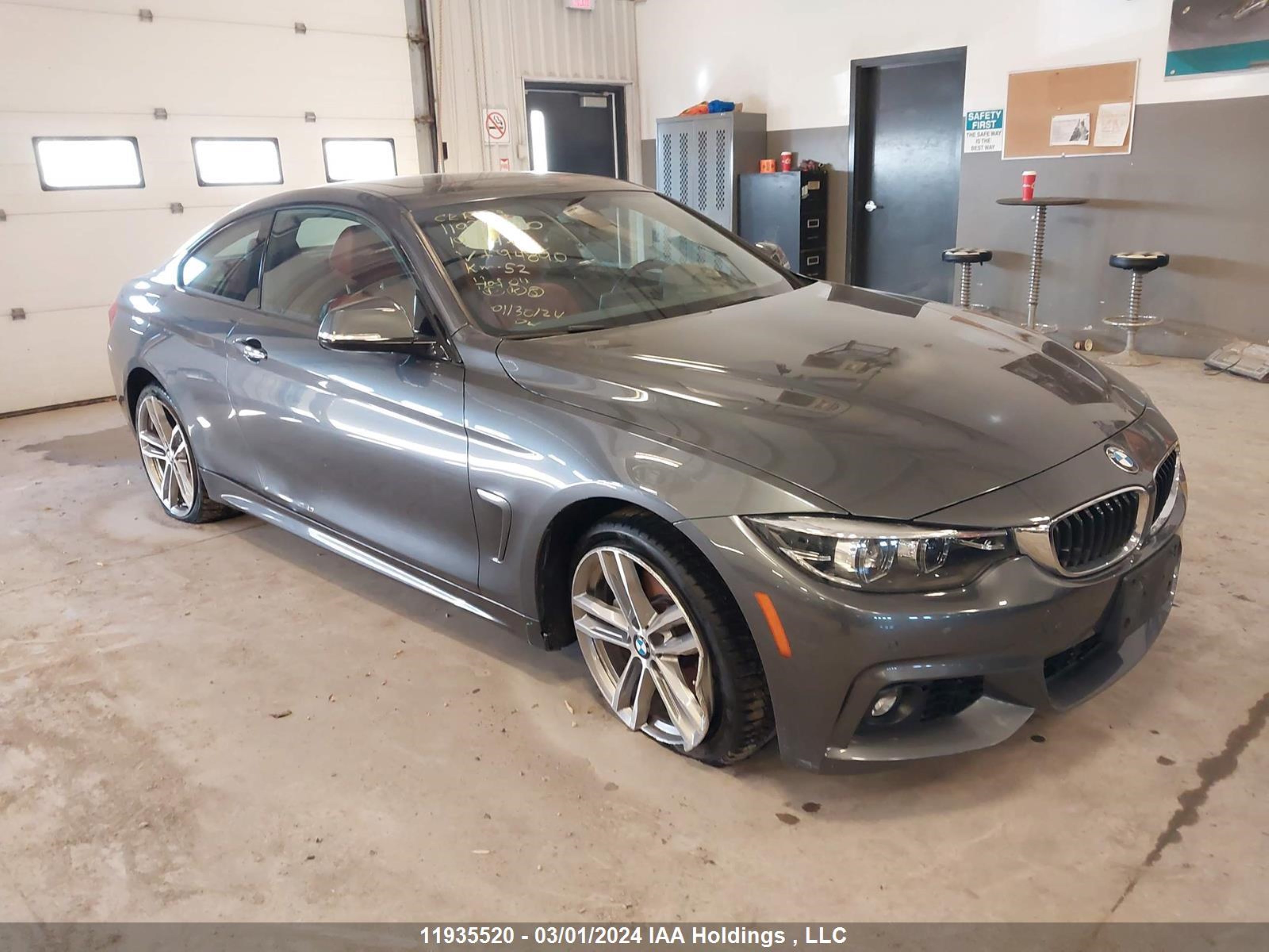 BMW 4ER 2019 wba4w9c50kaf94890