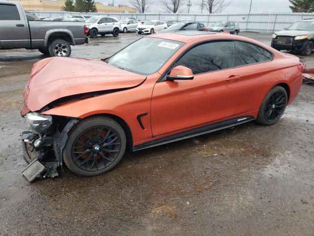 BMW 440XI 2018 wba4w9c54jab95110