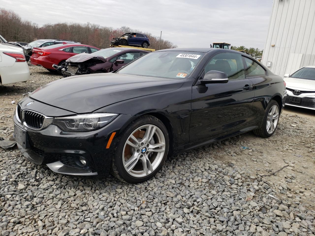 BMW 4ER 2018 wba4w9c55jab95228