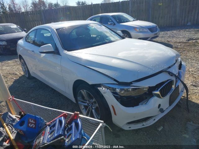 BMW 440XI 2019 wba4w9c55kaf94755